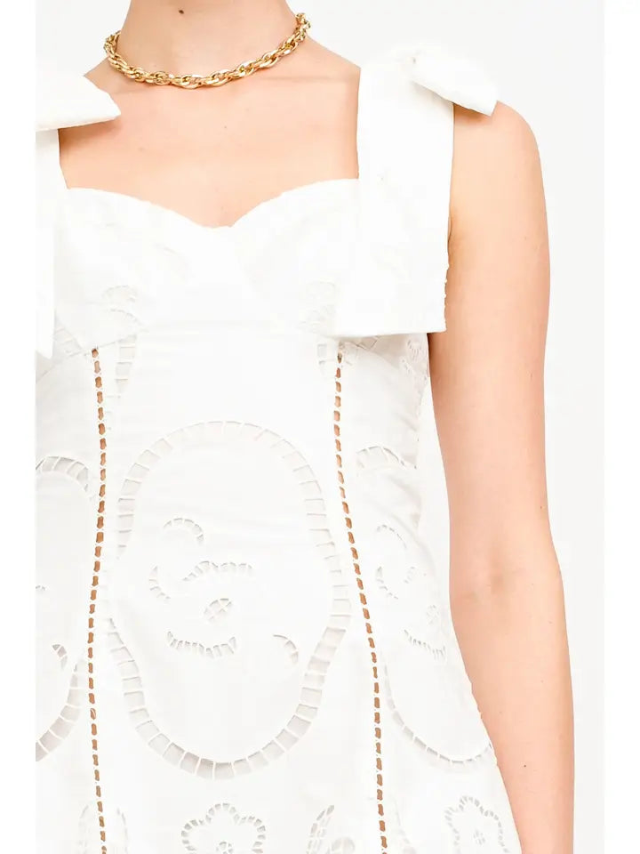 Portofino Dress - Off White