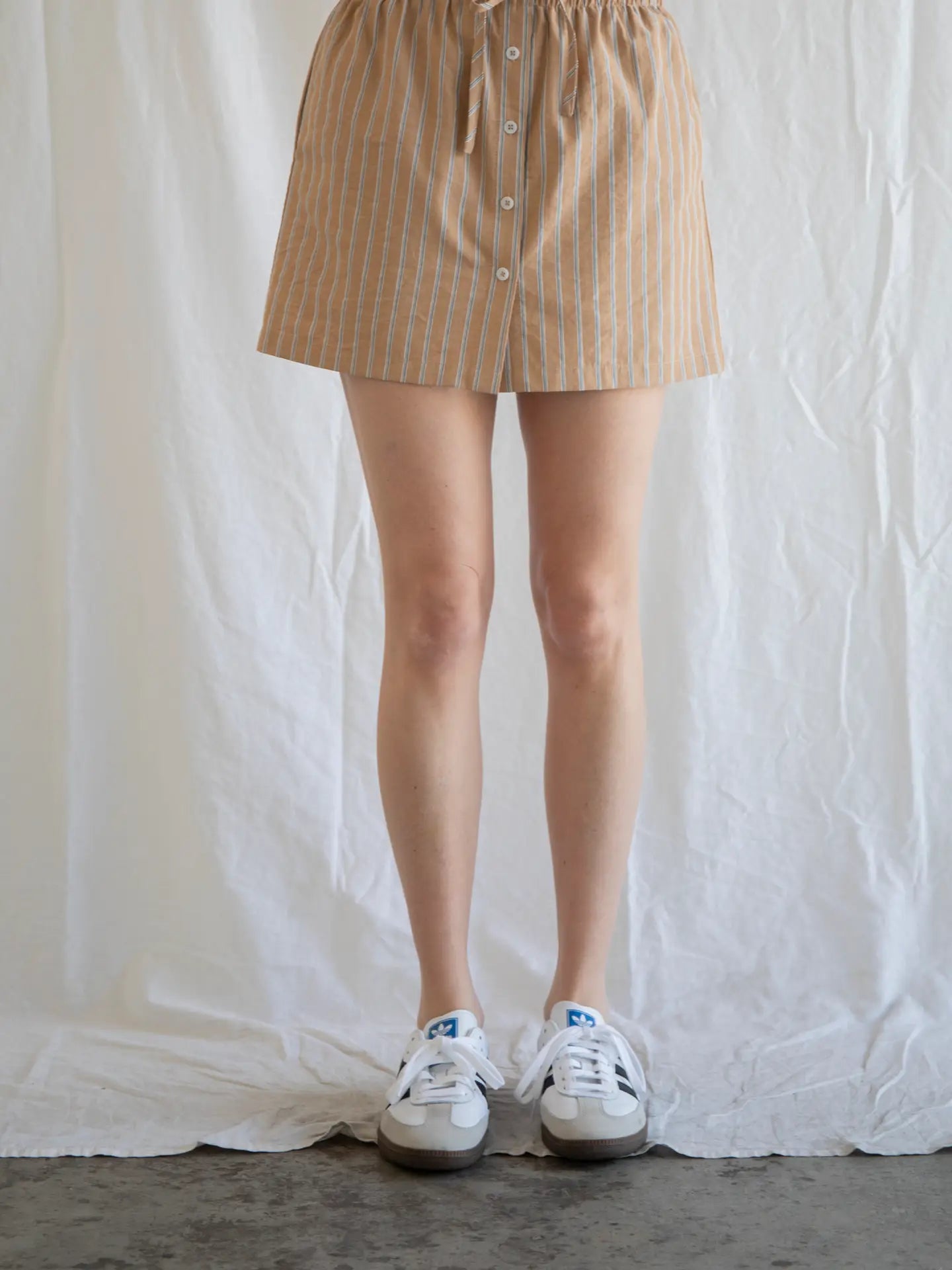 Haisley Skirt - Khaki