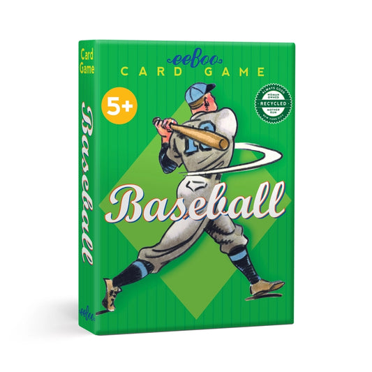 eeBoo - Playing Cards - Baseball
