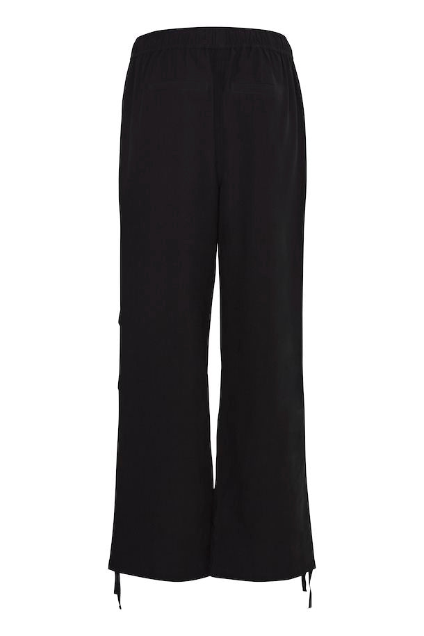 Women's Trousers - Black