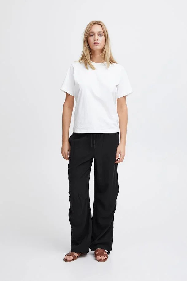 Women's Trousers - Black