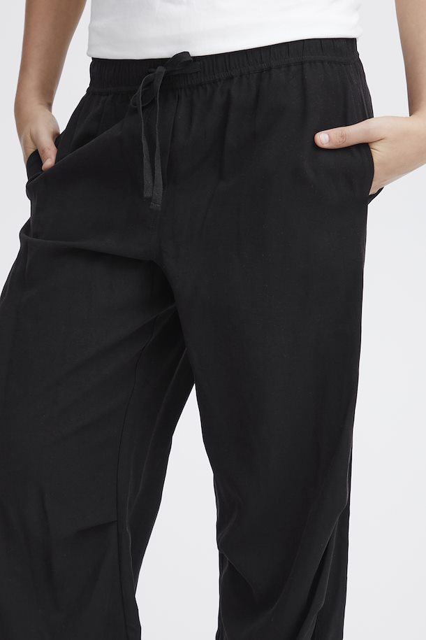 Women's Trousers - Black