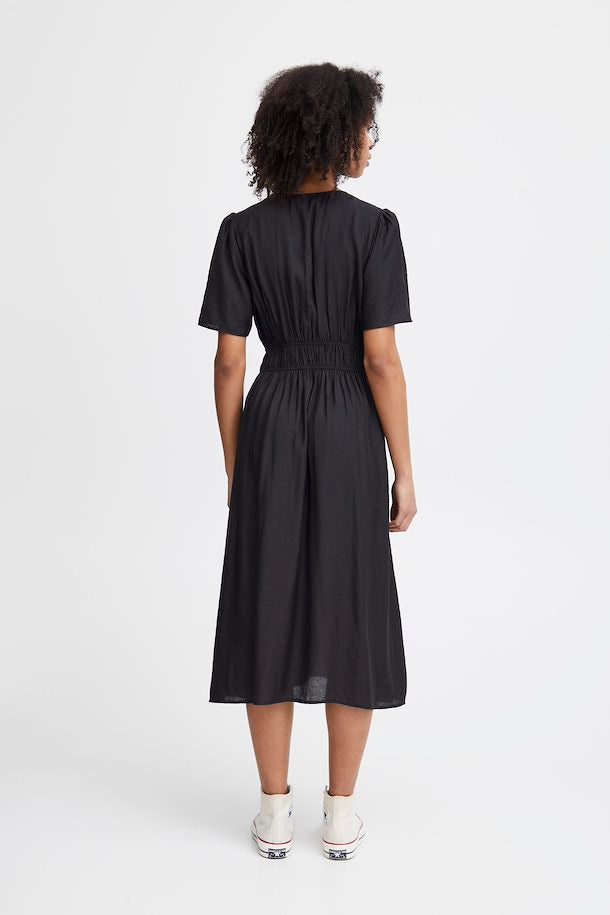 Quilla Dress - Black