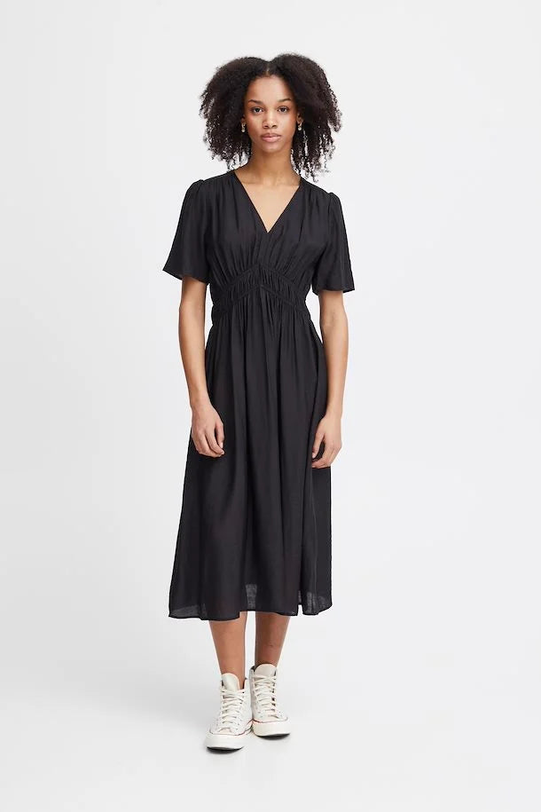 Quilla Dress - Black