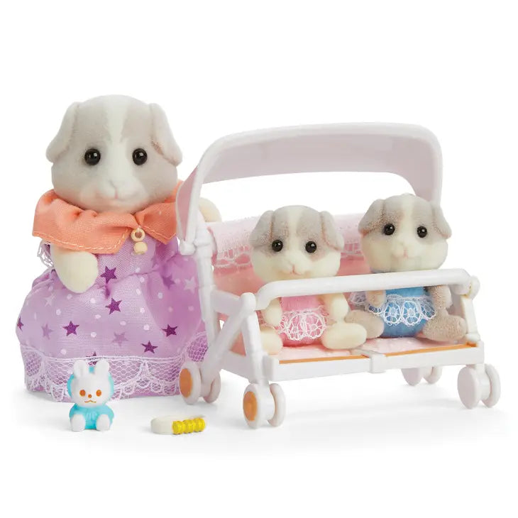 Calico Critters - Double Stroller Set