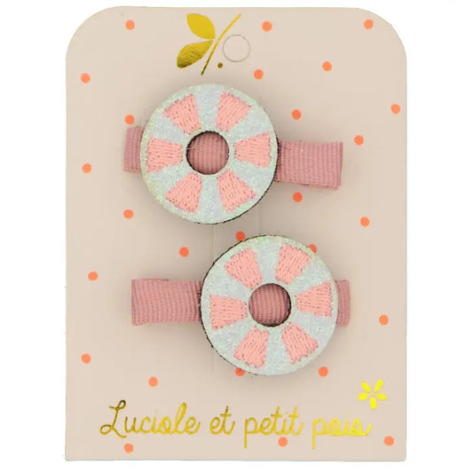 Luciole et Petit Pois - Buoy Bars - Pink