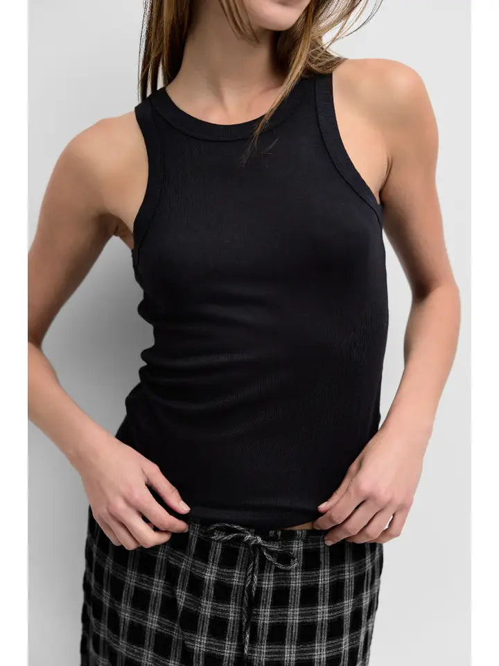 The Arden Top - Black