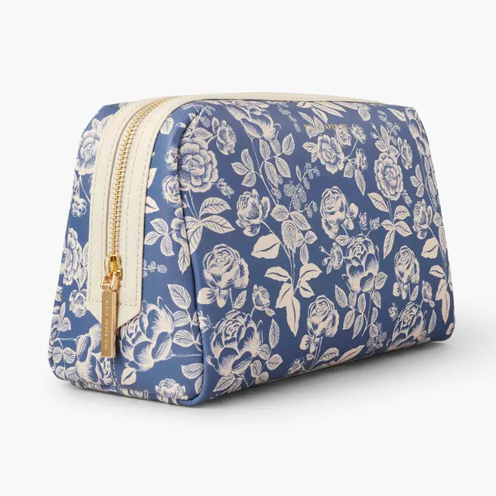 Rifle Paper Co. - Large Cosmetic Pouch - English Rose