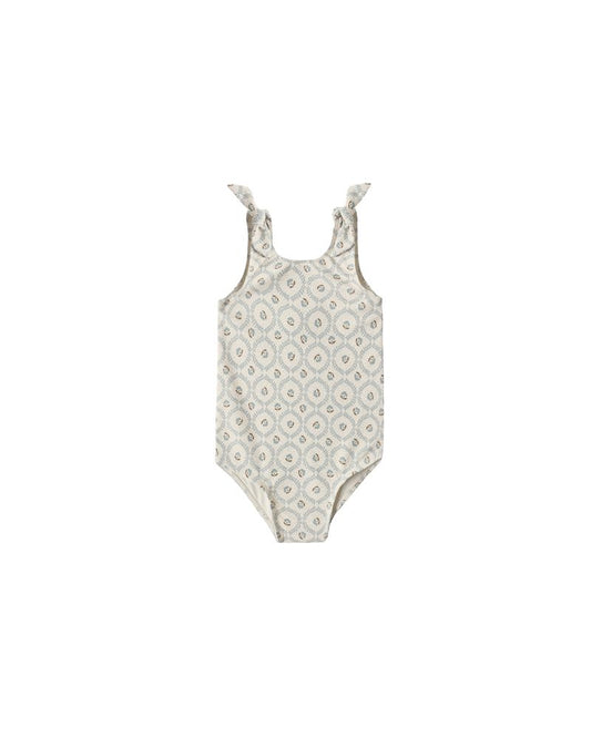 Rylee + Cru - Millie One-Piece - Green Fleur