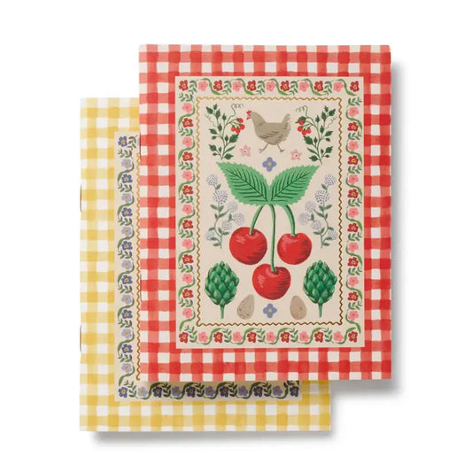 Rifle Paper Co. - Home Sweet Home Pocket Notebooks - Set of 2