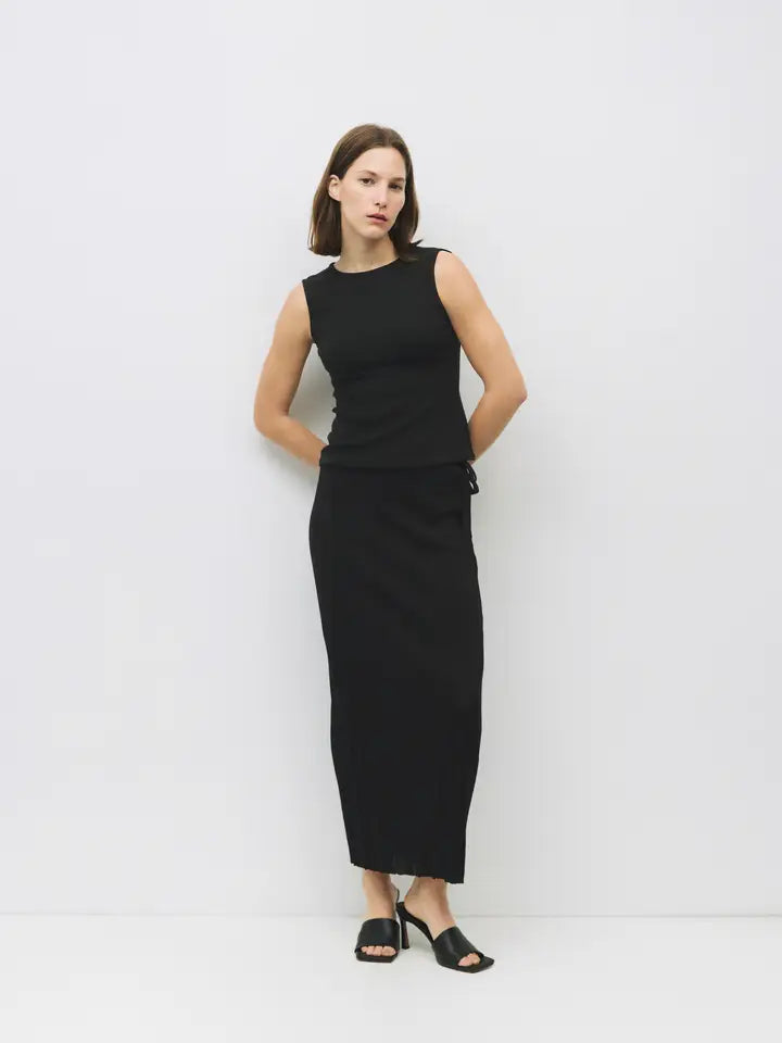 The Kailey Top - Black