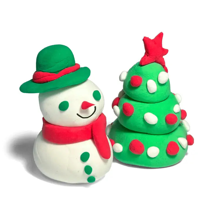 Ooly - Creatibles: Air Dry Clay Kit - Holiday BFFs
