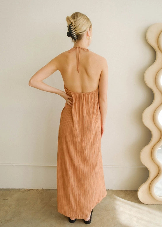 Meg Dress - Terracotta