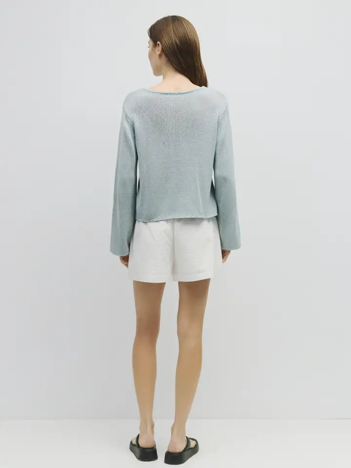 The Tala Sweater - Light Blue