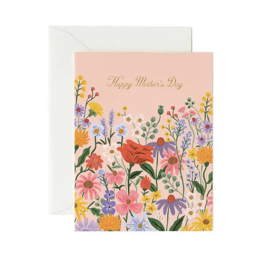 Rifle Paper Co. - Mother's Day Card - Prairie Garden