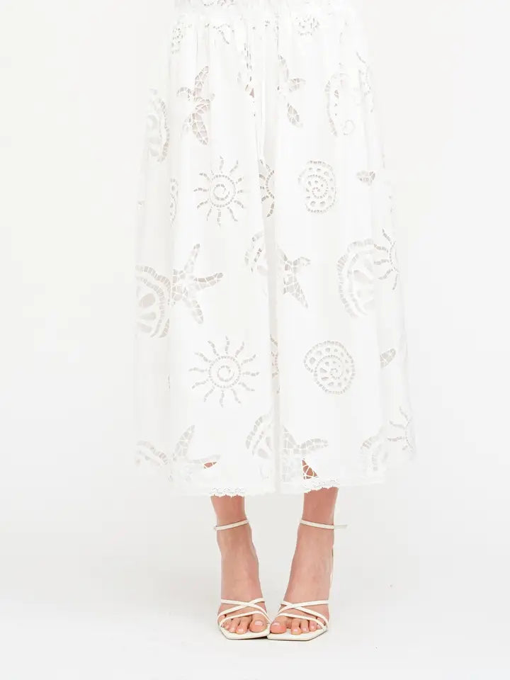 Abbott Skirt - Off White