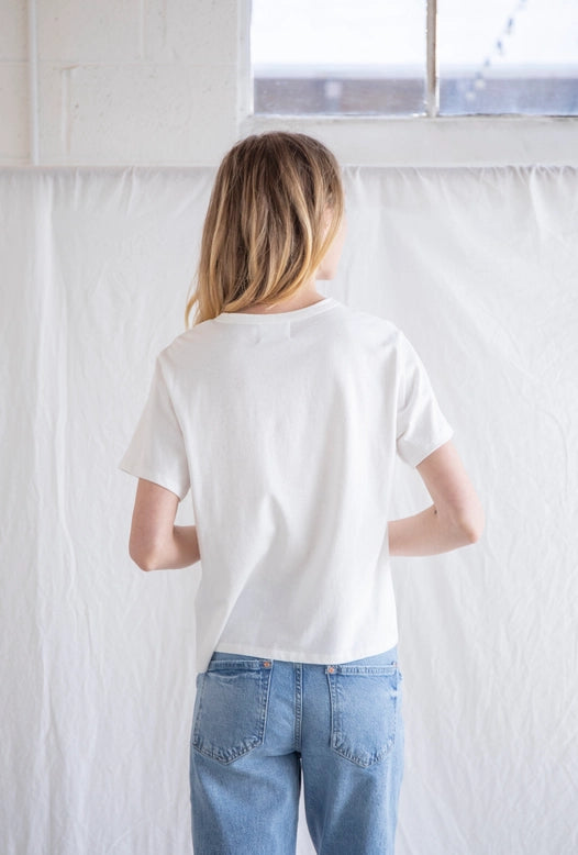 The Jules Top - Cream