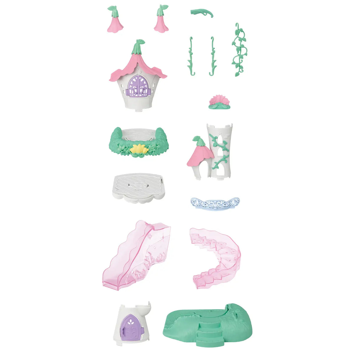 Calico Critters - Fairytale Tower Doll Playset