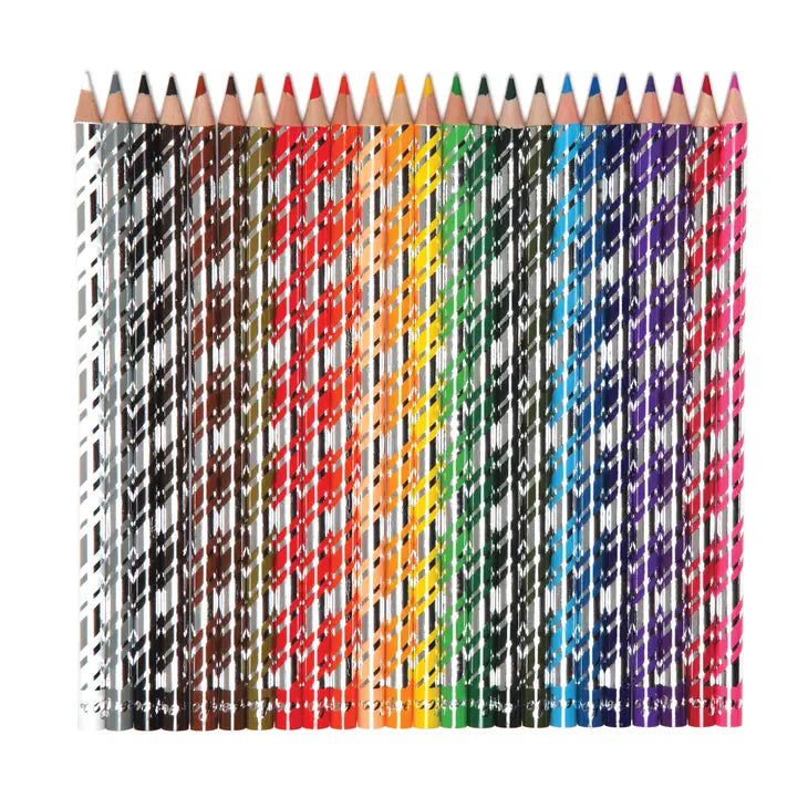 eeBoo - Coloring Pencils - English Cottage