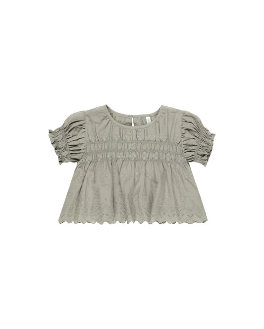 Rylee + Cru - Colette Top - Laurel