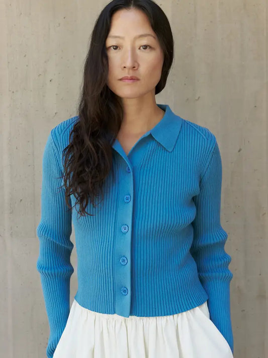 The Nara Top - Blue