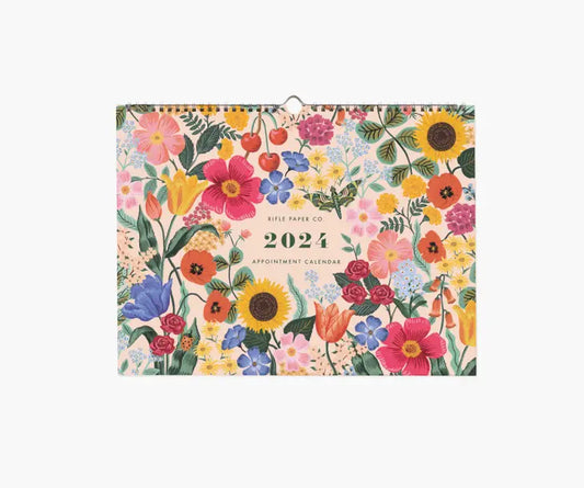 Rifle Paper Co. - 2024 Appointment Wall Calendar