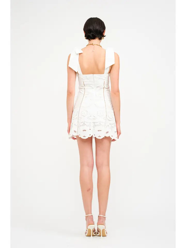 Portofino Dress - Off White
