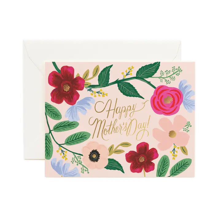 Rifle Paper Co. - Mother’s Day Card - Wildflowers