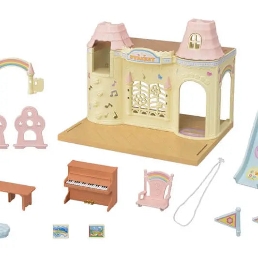 Calico Critters - Baby Castle Nursery