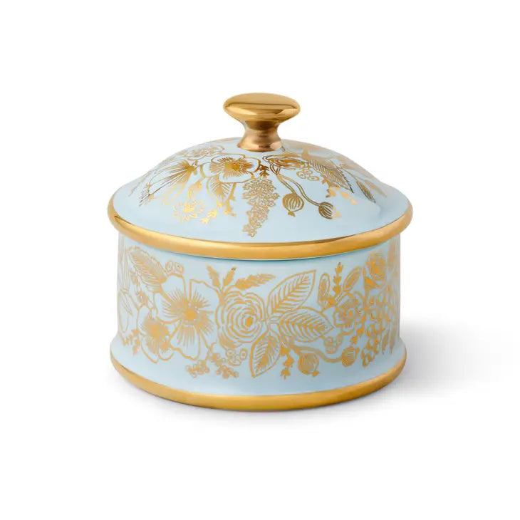 Rifle Paper Co. - Round Porcelain Box - Colette