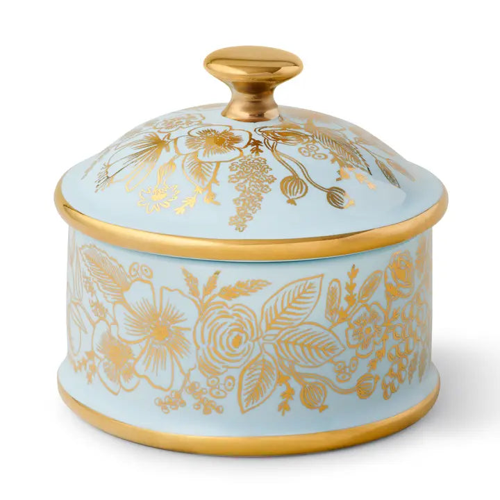 Rifle Paper Co. - Round Porcelain Box - Colette