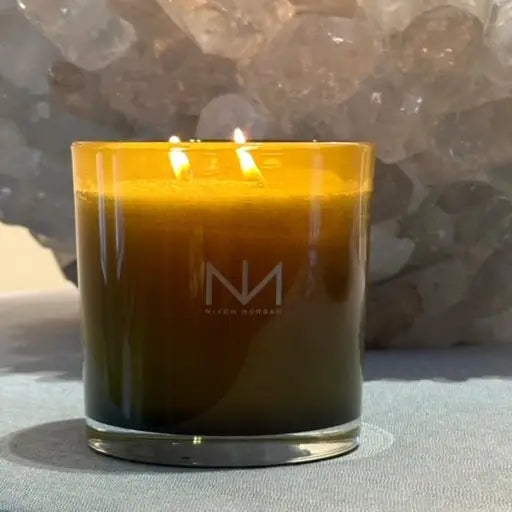 Double Wick Candle - Clove, Oakmoss & Myrrh