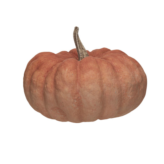 Resin Pumpkin - Orange