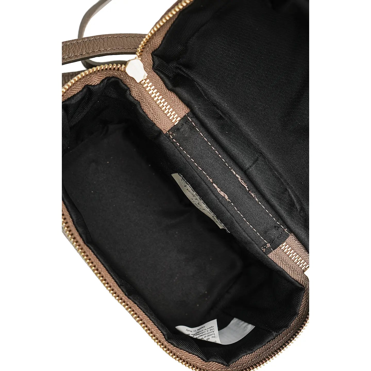 Elita Suede Bag - Taupe