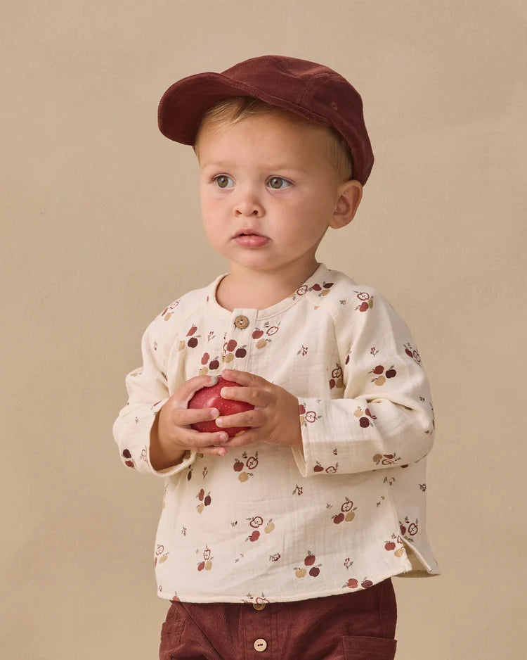 Quincy Mae - Zion Shirt - Apples