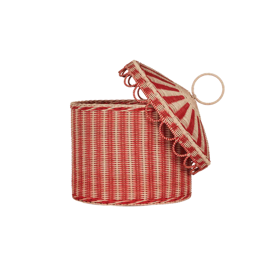 Olli Ella - Circus Tent Toy Basket