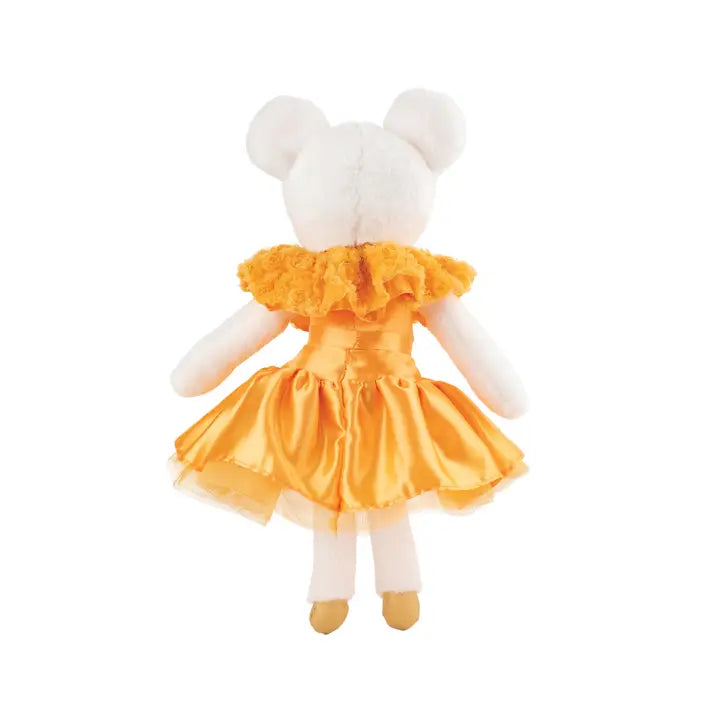 Claris The Mouse - Tres Chic Tangerine Plush 12" Doll