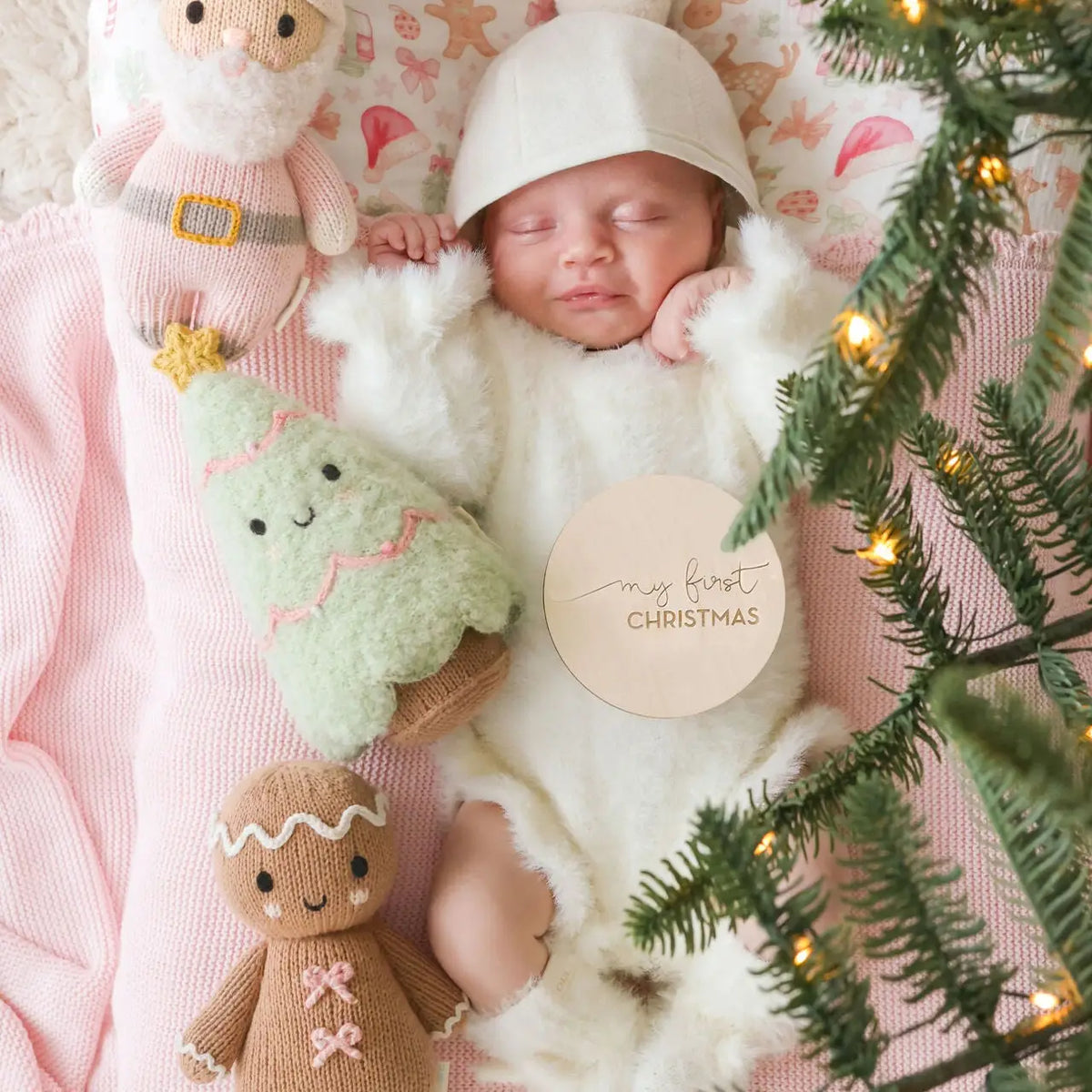Cuddle + Kind - Baby Gingerbread - Candy Swirl