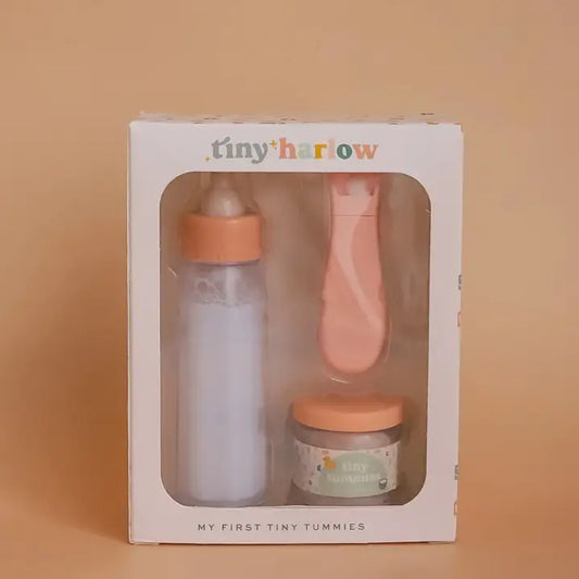 Tiny Harlow - My First Tiny Tummies Gift Set - Milk & Cereal