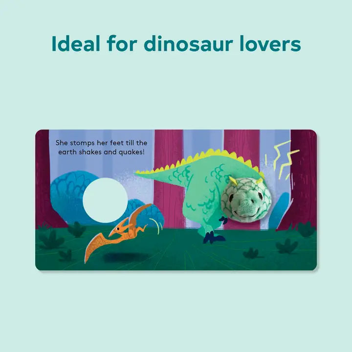 Baby T.Rex - Finger Puppet Book
