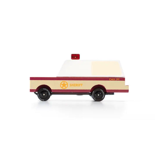 CandyLab Cars - Sheriff Truck
