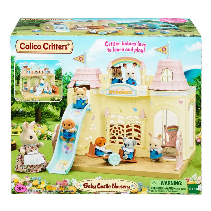 Calico Critters - Baby Castle Nursery