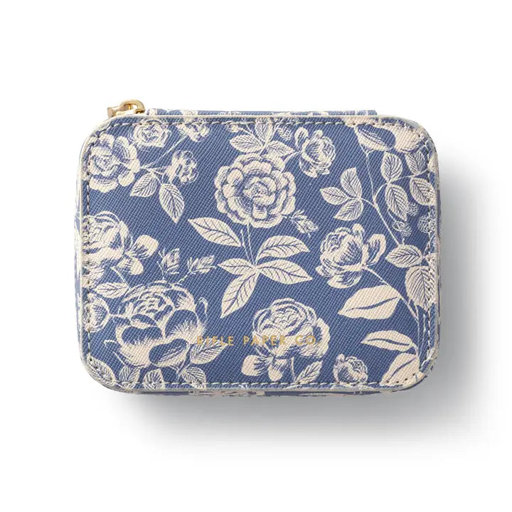 Rifle Paper Co. - Travel Jewelry Case - English Rose