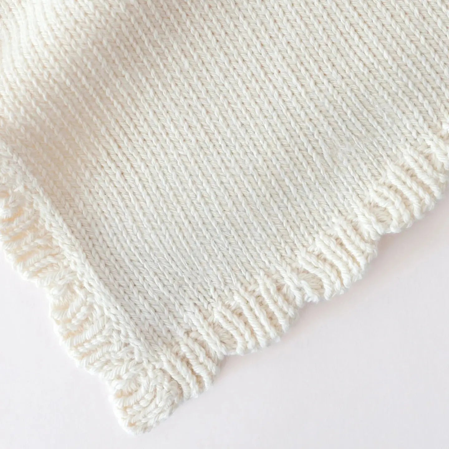 Cuddle + Kind - Baby Lamb Lovey - White