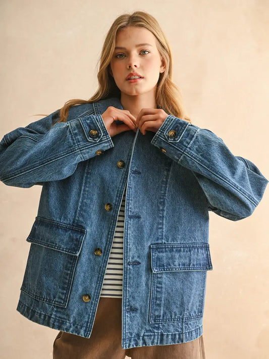 Casual Denim Jacket