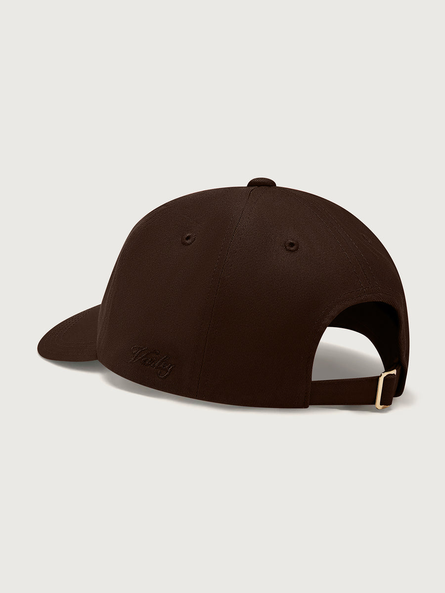 Varley - Melvin Club Cap - Coffee Bean