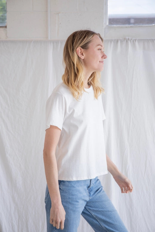 The Jules Top - Cream