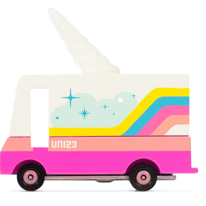 CandyLab Cars - Unicorn Van