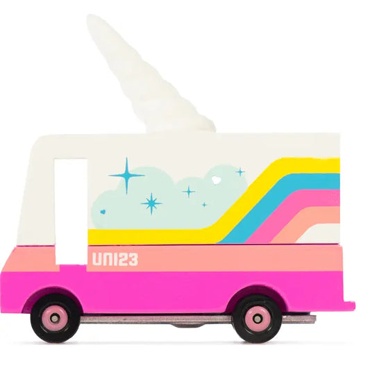 CandyLab Cars - Unicorn Van