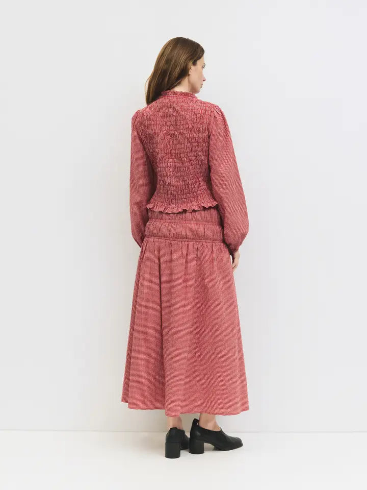 The Gisele Skirt - Red